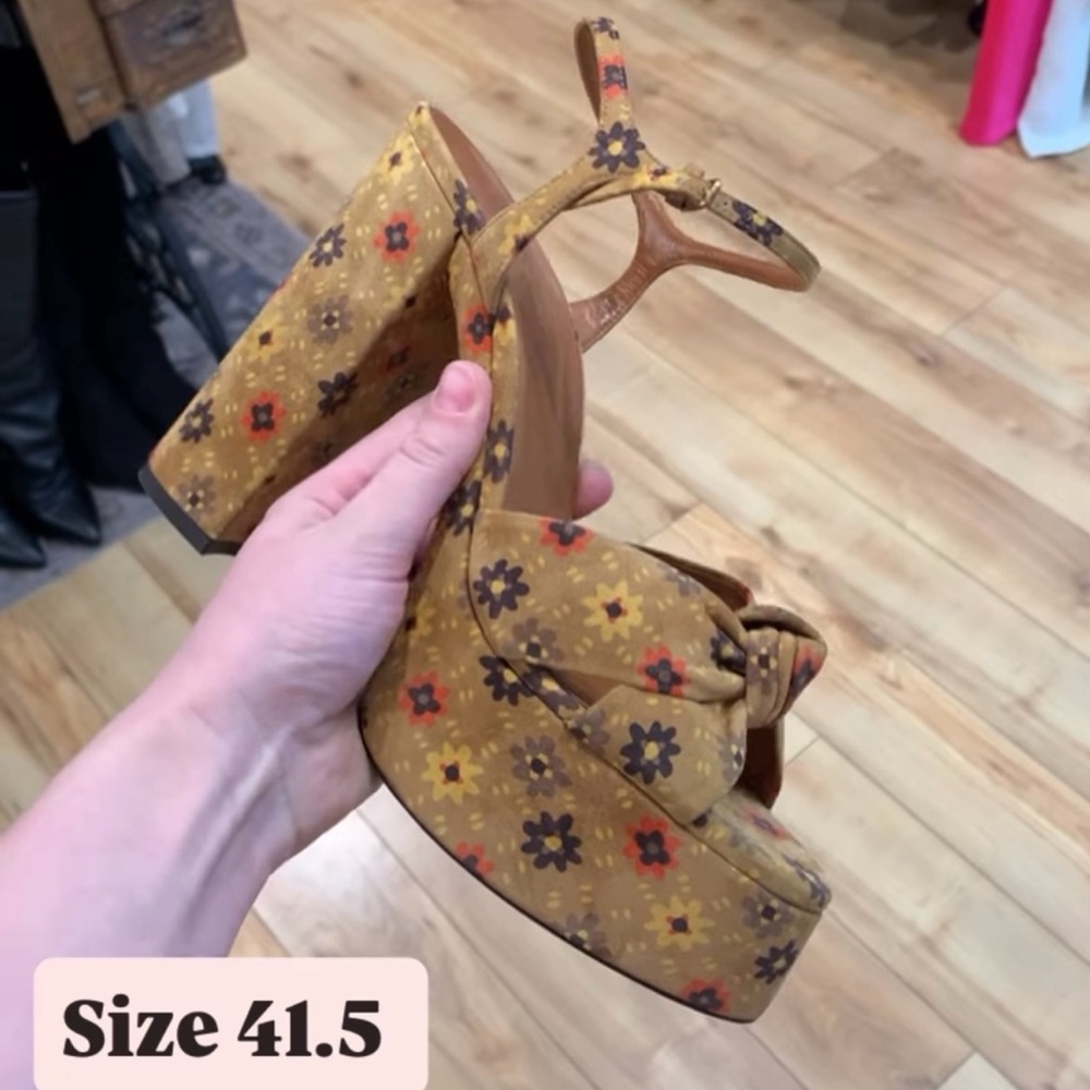 Ysl heels
